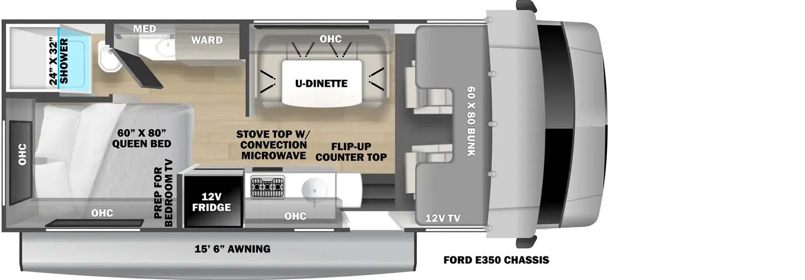 2350SLE Floorplan Image